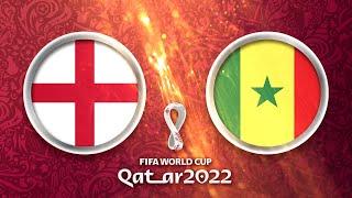 England - Senegal  FIFA World Cup Qatar 2022 Fussball-WM 4K