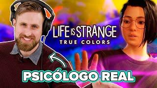 Psicólogo real juega Life is Strange True colors