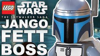 JANGO FETT vs. OBI-WAN  WER überlebt KAMINO?  LEGO STAR WARS Die Skywalker Saga 100% #007