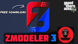HOW TO DOWNLOAD AND INSTALL ZMODELER 3 FOR FREE  ZMODELER 3 CLASS 01 SG URDU\HINDI