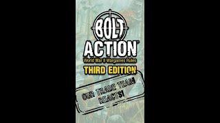 Bolt Action Third Edition - Our Trade Team Reacts #boltaction #shorts #BAV3 #warlordgames