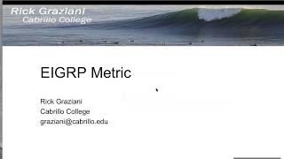 EIGRP Metric