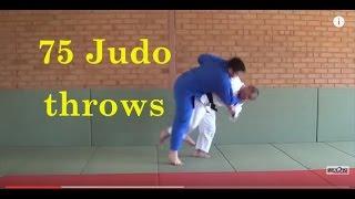 74 Judo throws in 120 seconds - Trending Judo video by Matt D’Aquino