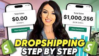 How to Start Dropshipping & Make $1000Day  STEP BY STEP FREE COURSE