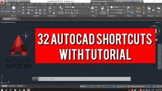 32 AutoCAD Shortcuts Everyone Should Use in 2020