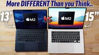 New 15 MacBook Air vs 13 - ULTIMATE Comparison