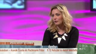 Apolka sokkoló és megrázó volt Peti őszintesége - 2015.03.30. - tv2.humokka