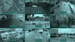 CCTV footage.Mall CCTV camera video cctv camera video no copyright stock video full HD 4K