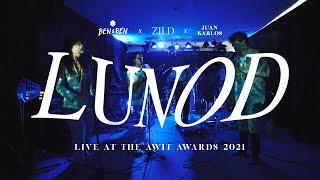 Ben&Ben - Lunod feat. Zild and Juan Karlos  Live at the Awit Awards