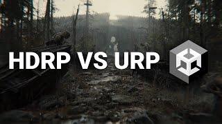 What are the Unity render pipelines and which to use?  HDRP vs URP 2022