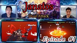 Epic Seven Head-to-head - Dual Attack Guild Wars - Janato vs Fermion