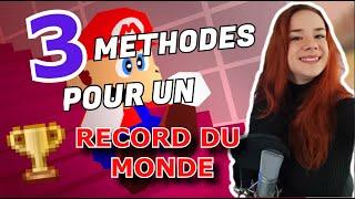 3 façons davoir FACILEMENT un RECORD DU MONDE DE SPEEDRUN 