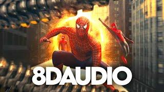 Spider-Man No Way Home Tobey and Andrews Theme 8D AUDIO