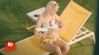 The Ones Below 2015 - Secret Breastfeeding Scene  Movieclips