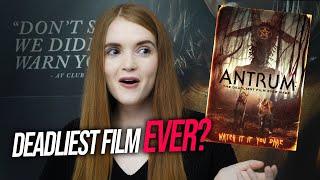 Antrum The Deadliest Film Ever Made 2019 SPOILER FREE Movie Review  Spookyastronauts