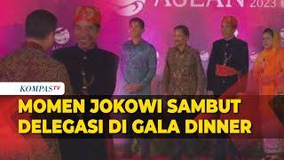 FULL Jokowi dan Iriana Sambut Para Delegasi di Acara Gala Dinner KTT ke-43 ASEAN