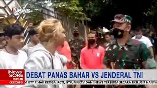 Viral Debat Panas Habib Bahar Vs Anggota TNI #iNewsSore 0101