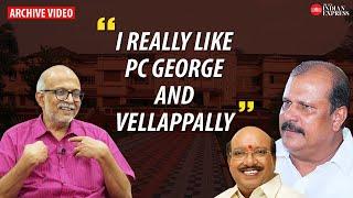 I have no grudge against Pinarayi Vijayan - Advocate A Jayashankar  PC George  Vellappally  RSS