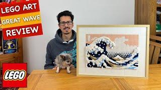 LEGO Art - Hokusai’s The Great Wave Review