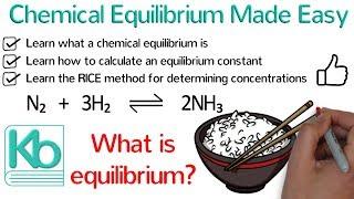 Equilibrium Made Easy How to Solve Chemical Equilibrium Problems