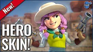 New Wild West Queen Hero Skin - June 2024  Clash of Clans