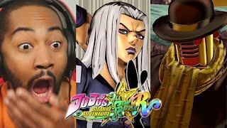 Anime Fan Reacts to JoJos Bizarre Adventure All Star Battle R DLC Characters