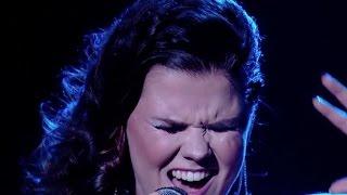 Saara Aalto AMAZING Rendition Of Sias Chanderlier On Live Show 9 The X Factor UK 2016