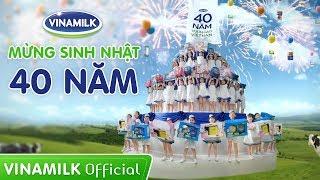 Mừng Sinh nhật 40 năm Vinamilk – Tưng bừng quà tặng