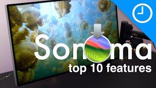 macOS Sonoma the 10 best new features for Mac