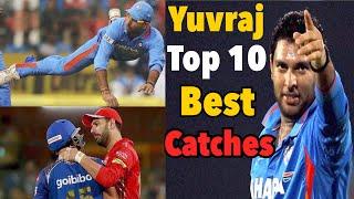 Top 10 Best Catches By Yuvraj Singh in Cricket History