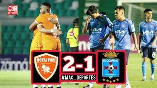 Resumen Royal Pari hizo respetar su localía venció a la Academia Cruceña  Mac Deportes