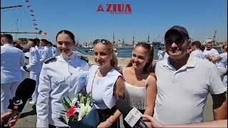 Festivitate de absolvire a elevilor Colegiului Național Militar „Alexandru Ioan Cuza”