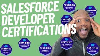 Top 3 Certification for Salesforce Developers In 2024