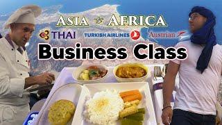 36 Hours In Business Class  Indonesia to Morocco