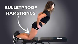 The BEST HAMSTRING EXERCISE to Prevent Injury Gain Strength and Improve Flexibility