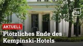 Kempinski gibt Luxushotel in Gravenbruch auf  hessenschau