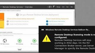 Remote Desktop Service License Extend via Registry on Windows Server 2022