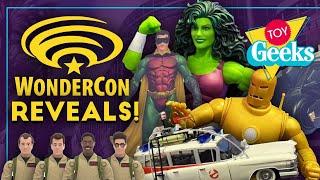 Every Wondercon 24 Reveal Hasbro McFarlane and more