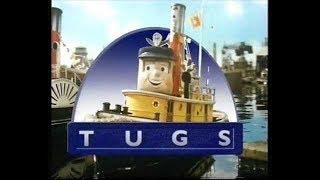 Tugs whistles and horns compilation