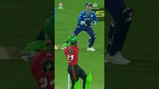 Rahamatullah Gurbaz scored 47 of 19 smashed 7 sixes in cpl #cpl #afganistan #cricket#t20