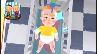 Twin Newborn Baby Care 3D Game Early Access - Baby Changes the Clothes - Gameplay Walkthrough