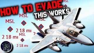 Ultimate Guide To Dodging Any Missile  WarThunder Tutorial