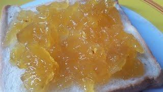 Homemade Pineapple Jam Fruit Preserves Minatamis na Pinya