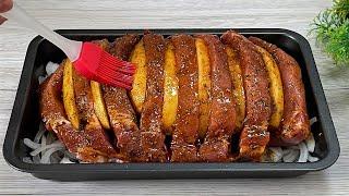 My family tried such a pork in the oven for the first time.