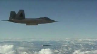 U.S. Air Force F-22 Missile Launch