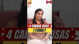 GUARANTEED Canada Visa Approval? This Family did it#shorts