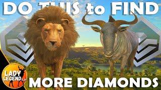 Do THIS to Find Your FIRST DIAMOND EVER or WAY MORE - Call of the Wild