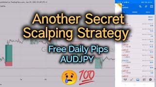 99% Profitable Forex Scalping Strategy for AUDJPY