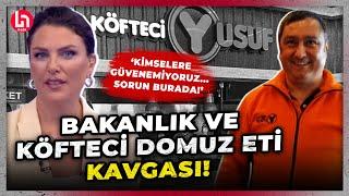 Köfteci Yusuf bakanlığı suçladı Bakanlık rötarlı ifşa etti Ece Ünerden skandala flaş tepki