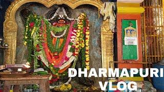 Muthampatti Anjaneyar TempleVathalmalai Mini Ooty of Dharmapuri Tamil Ponnu Speaking VLOGS